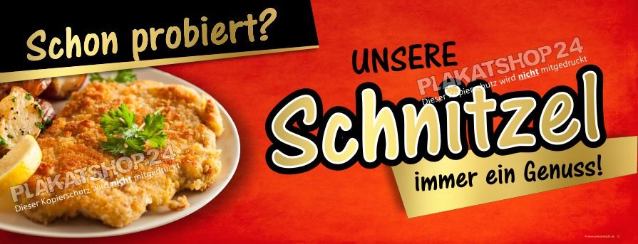 Schnitzelbanner Gastronomie / Imbiss