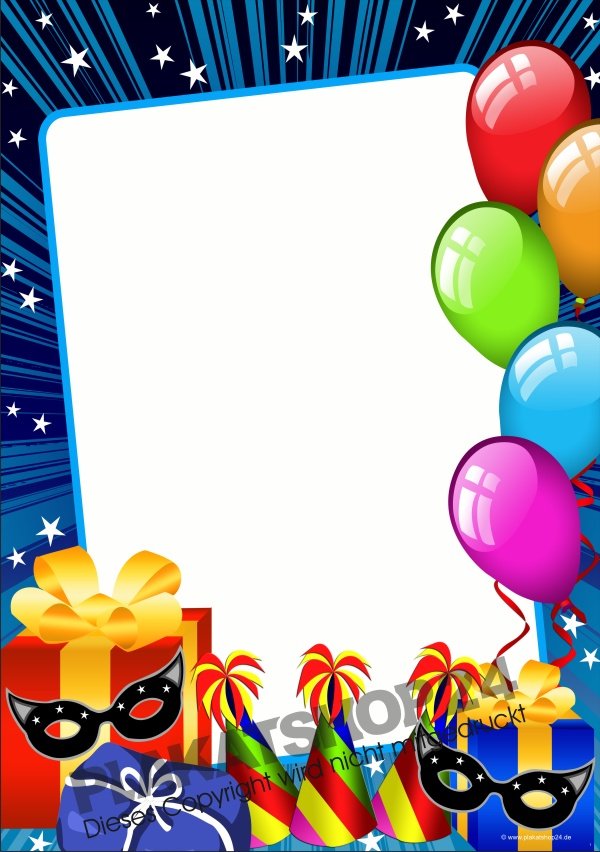 Karneval-Angebotsplakat mit Faschings-Motiv