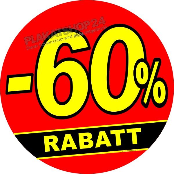 Aufkleber_60 Günstiger Aufkleber -60% Rabatt /Reduzierung