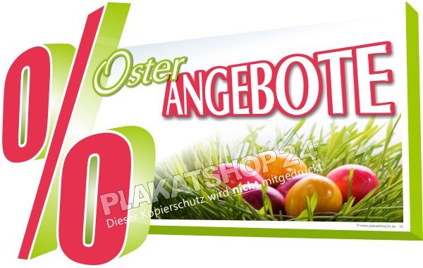 XA8755 Angebots-Aufkleber für die Ostersaison