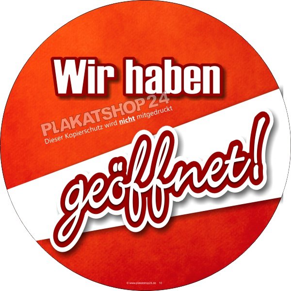 klebefolie-wir-haben-geoeffnet Aufkleber Wir habn geöffnet