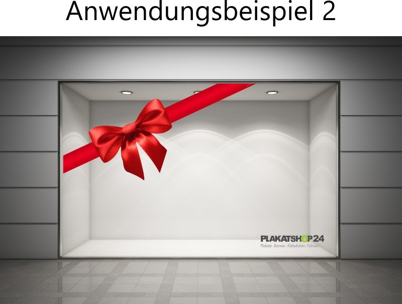 Anwendungsbeispiel-2W1YqEHW3Xr5Pr Klebefolie rotes Geschenkband