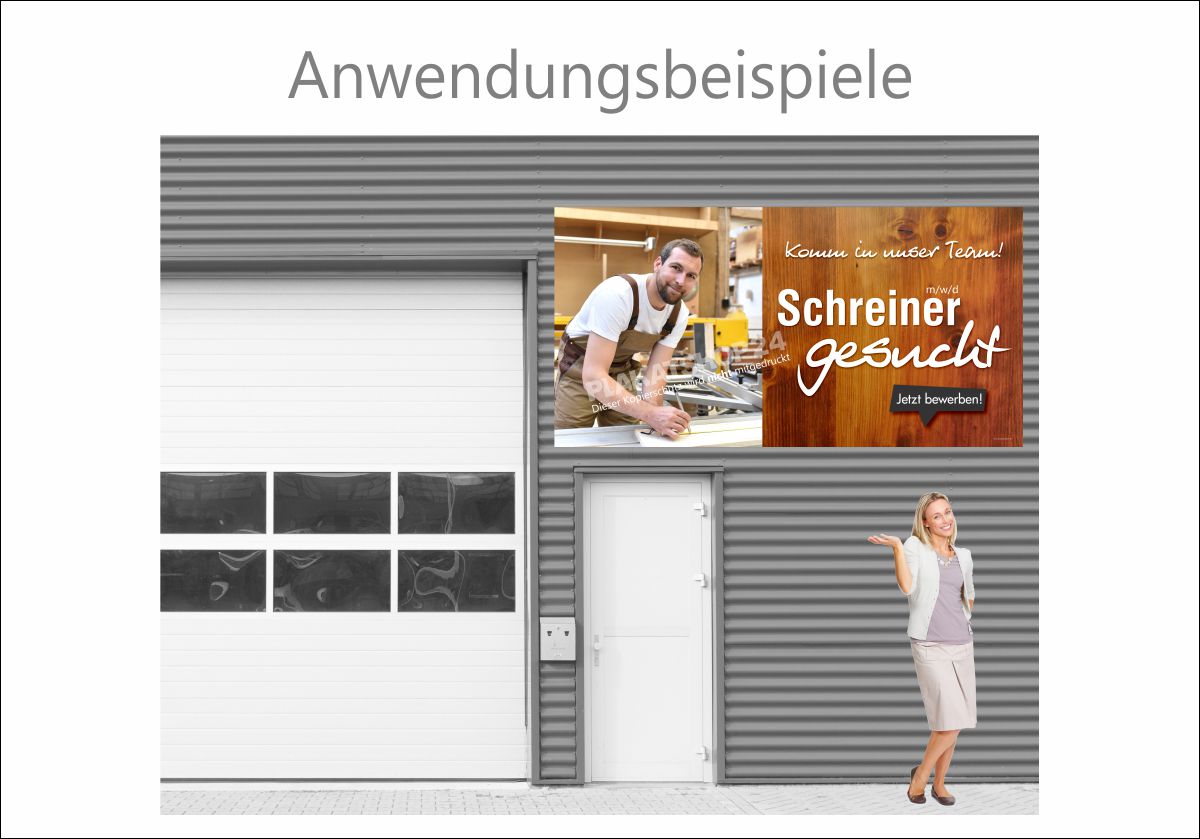 Schreiner gesucht ! Mega Werbebanner Schreiner gesucht ! Mega Werbebanner