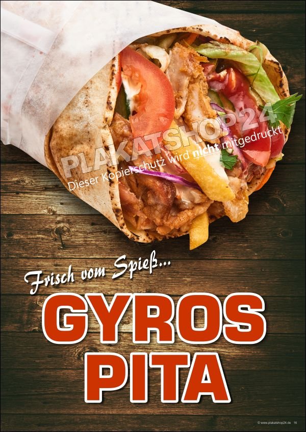 imbissplakat-gyros-pita Gyros Pitaplakat für Ihren Imbiss mit Pitafoto