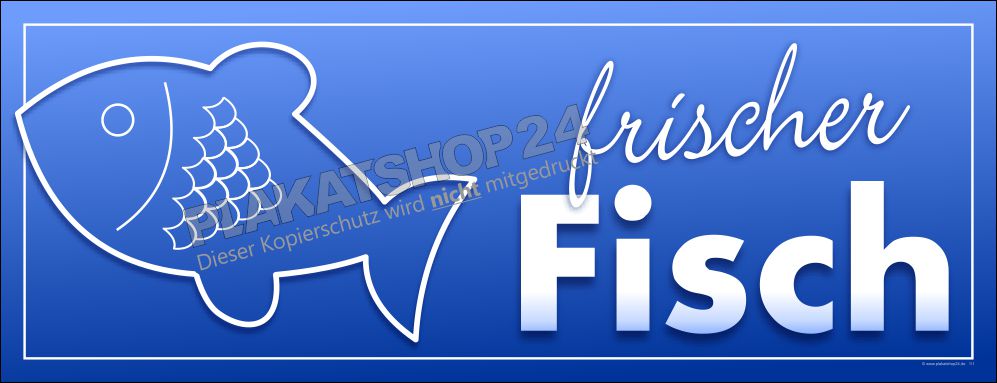 werbebanner-frischer-fisch Fisch-Banner für Außenwerbung – UV-stabil & Großformat bis 3 Meter