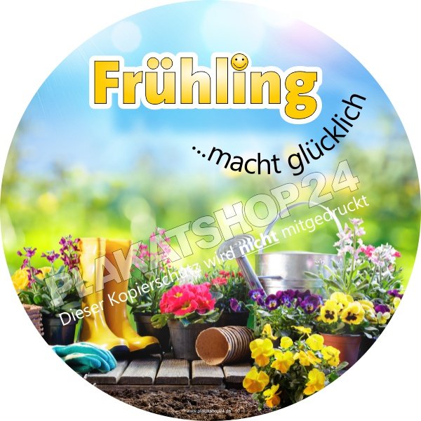 Klebefolie_Fruehling5a547478dc173 Schaufensteraufkleber für Frühlingswerbung