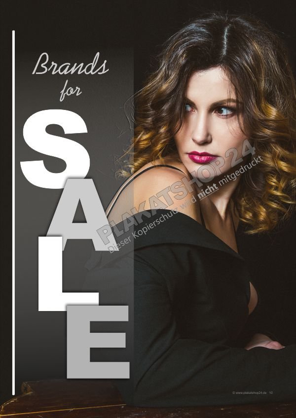reduziertplakat-fashion Saleplakat Fashion / Mode