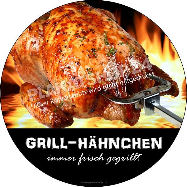 aufkleber-grillhaehnchen Grillhähnchenaufkleber Imbissreklame