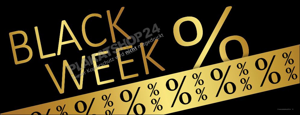 Werbebanner Black-Sale für alle Branchen geeignet Werbebanner Black-Sale für alle Branchen geeignet