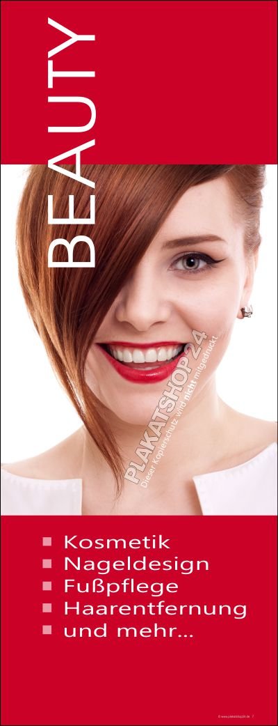 Beautybanner Leistungsspektrum Kosmetik