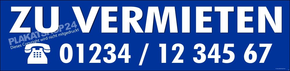370c275b934a9dfd29fedd1e19dd2deb Schaufensterfolie zu vermieten für die Vermietung von Haus, Wohnung und Geschäft