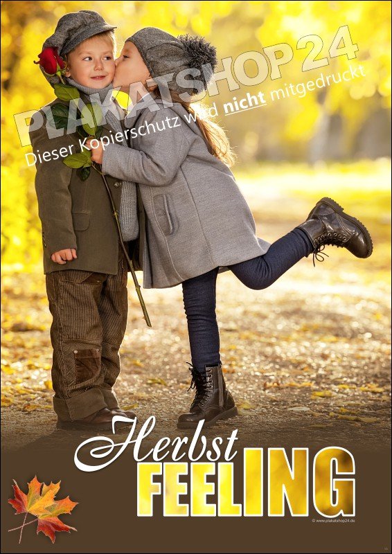 Herbstposter