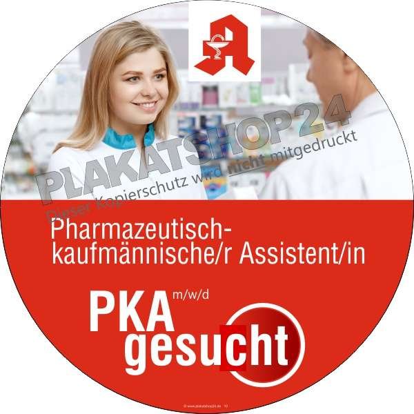 Aufkleber PKA gesucht