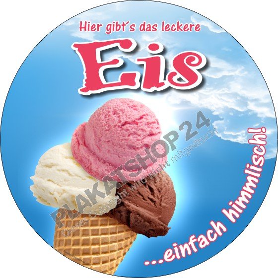 eisaufklebert62lF02AxN5Ls Günstige Werbefolie für den Eisverkauf