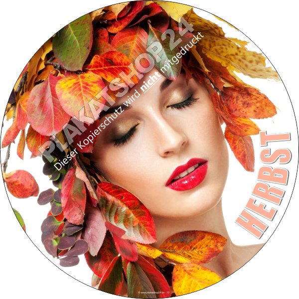 Klebefolie mit Herbstmotiv