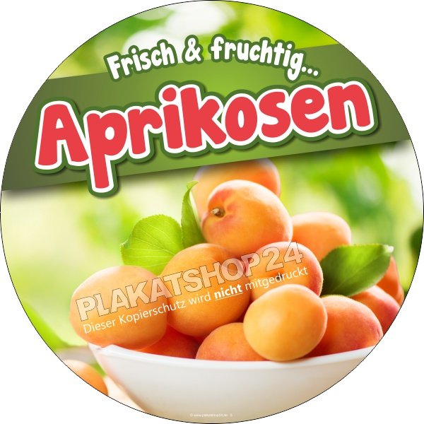 klebefolie-Aprikose Günstiger Aufkleber Verkauf Aprikosen