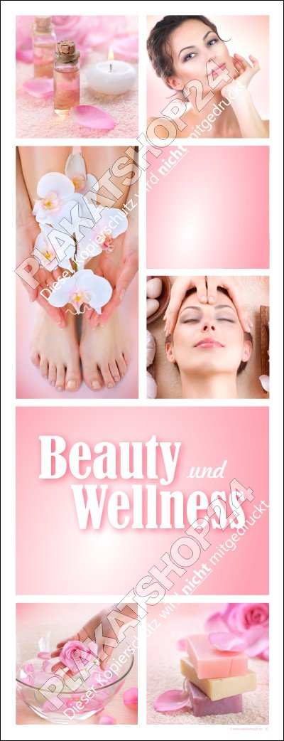 Beauty- und Wellnessbanner Kosmetikstudio