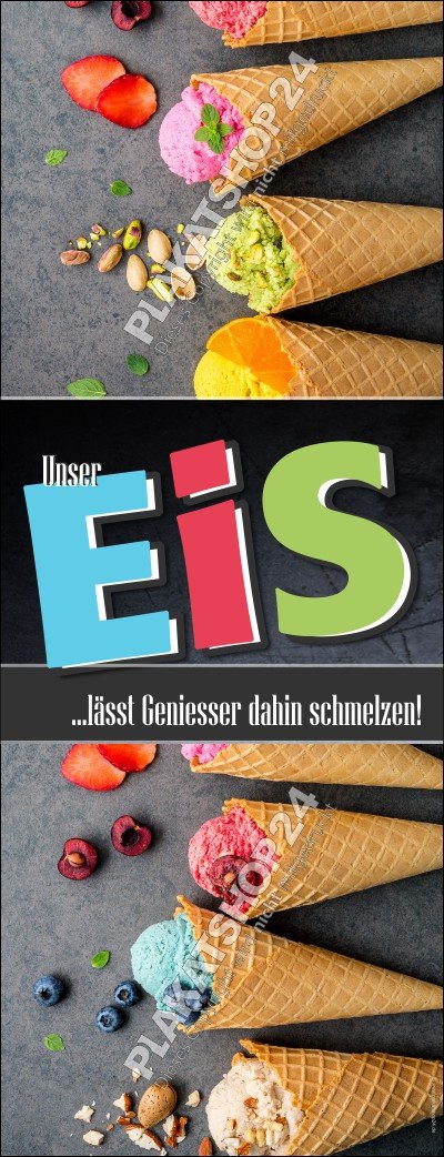 Eisbanner Günstiges Eisbanner Eishörnchen