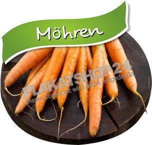 moehrenaufkleber Aufkleber Möhren Hofladen Wochenmarkt
