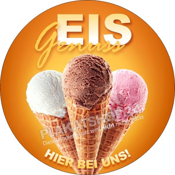 eisaufkleberZZRdQjqEzy0Gx Eisaufkleber Eiskugeln im Hörnchen