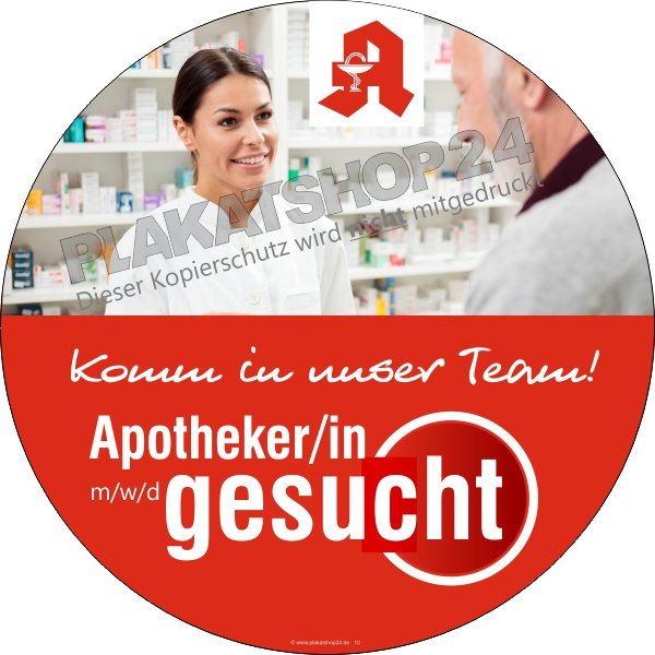 aufkleber-apotheker-gesucht Stellenangebotsaufklber Apotheker/in gesucht