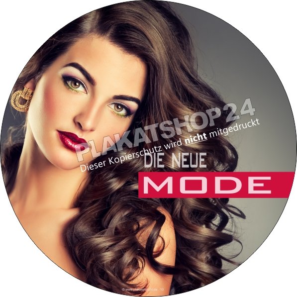 Schaufensterfolie für Damenmodegeschäft