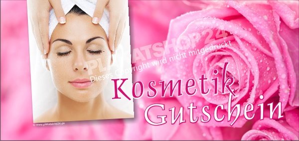 18205d824d291b03382931172679e12f Kosmetik-Geschenkgutschein für Kosmetikbranche