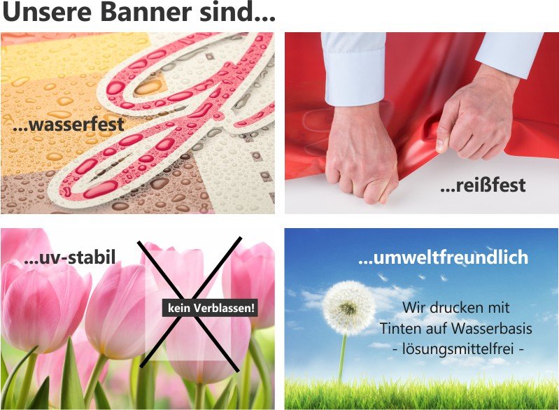 Weihnachtsbanner Kosmetikstudio Styling