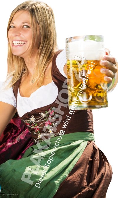Fensterfolie für Oktoberfest-Dekoration