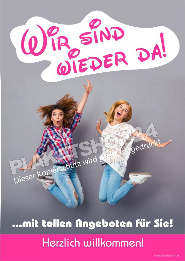 poster-fuer-eroeffnung-nach-corona Poster Wir sind wieder da