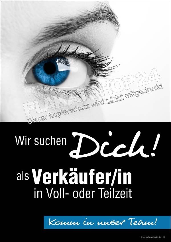 stellenangebotsplakat-verkaeufer-gesucht Stellenangebotsplakat Verkäufer/in gesucht