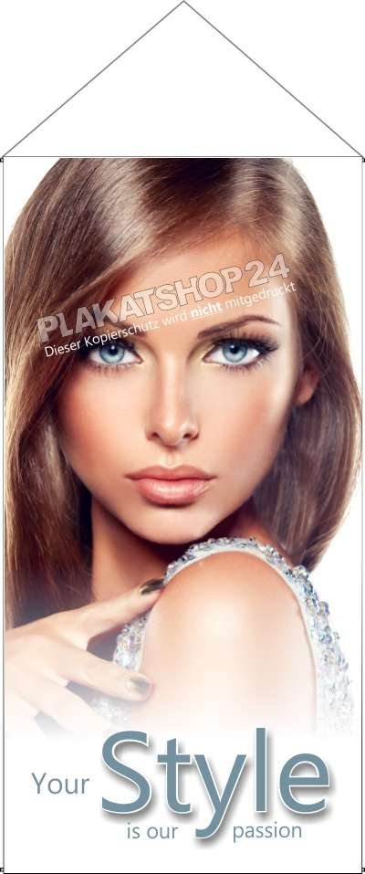 banner-stoff-damenmode Modehaus Stoffbanner lichtdurchlässig