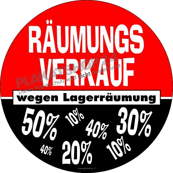 0ed619600f38fafe1ebc234cb2d81c2d Schaufensterfolie für Räumungsverkauf wegen Lagerräumung