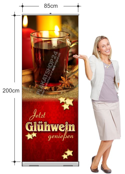 rollupbanner-gluehwein-werbung Rollupbanner mit Glühwein-Werbung