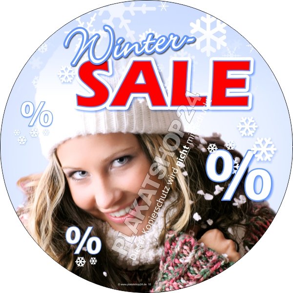 Klebefolie Winter-Sale