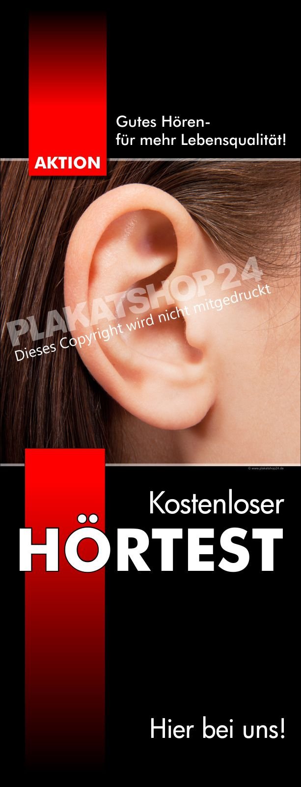 Werbebanner für kostenlosen Hörtest