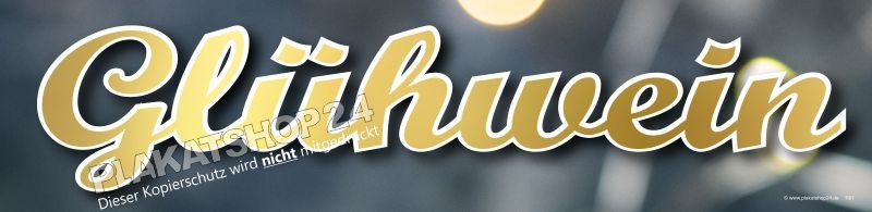 gluehwein-aufkleber Glühwein Aufkleber Schriftzug