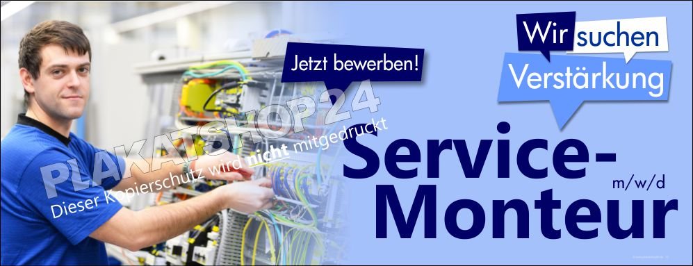 werbebanner-monteur-gesuchtpy3eXLzjp49HP Fassadenbanner Service-Monteur gesucht