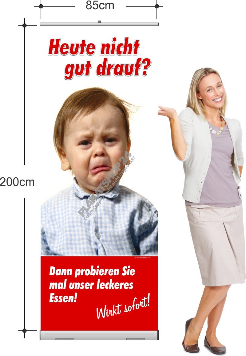 Rollupbanner Gastronomie
