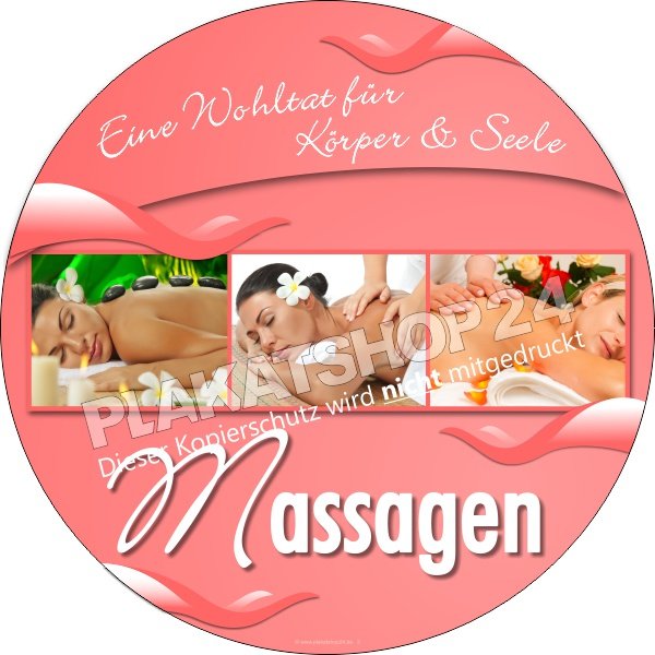 Günstige Klebefolie als Wegweiser für Ihre Massagepraxis