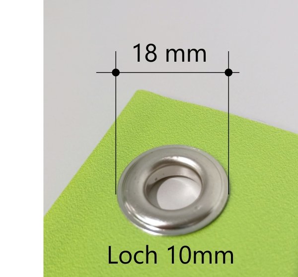 Ösen für PVC-PLanen