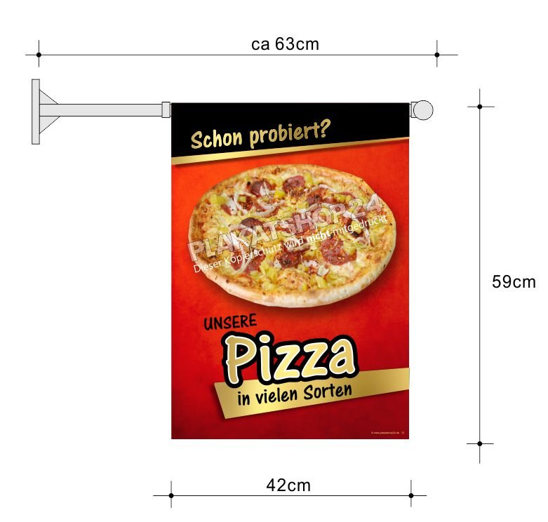 pizzafahneJ72ZiBib7UG2w Günstige Pizzafahne wetterfest