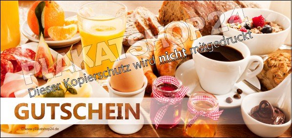 GS250 Gutschein Frühstück