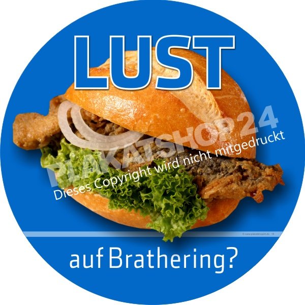 c4791cb64abe17c4b9d25a4cefc2719d Aufkleber Brathering im Brötchen für Werbung Fischbrötchen