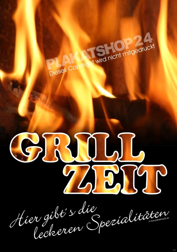 544d55b5793081aebec48566297d84db Beliebtes Grill-Poster für Dekoration und Werbung zur Grillsaison