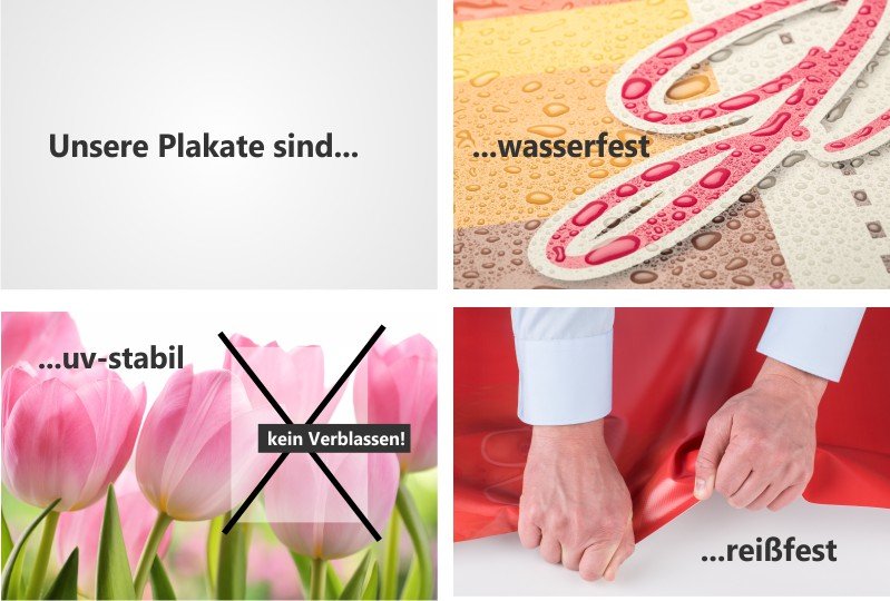 Plakat 0% Finanzierung bei Brillen-Abo als Werbeplakat für Augenoptiker