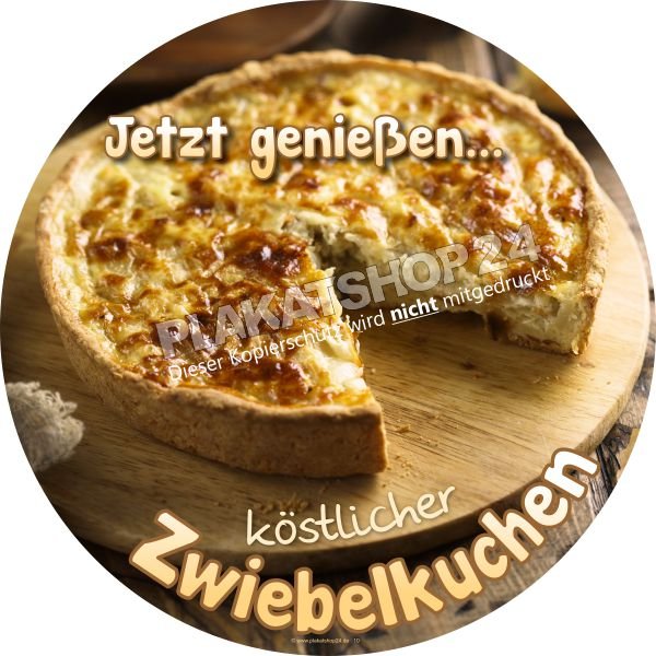 zwiebelkuchenaufkleber Günstiger Zwiebelkuchenaufkleber