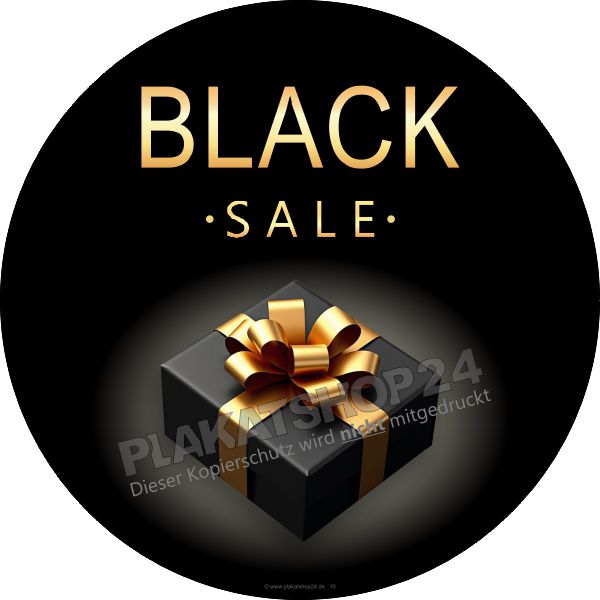 Hochwertiger Klebesticker Black Sale Hochwertiger Klebesticker Black Sale