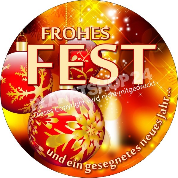 Schaufenster-Dekofolie für die Weihnachtsdekorartion