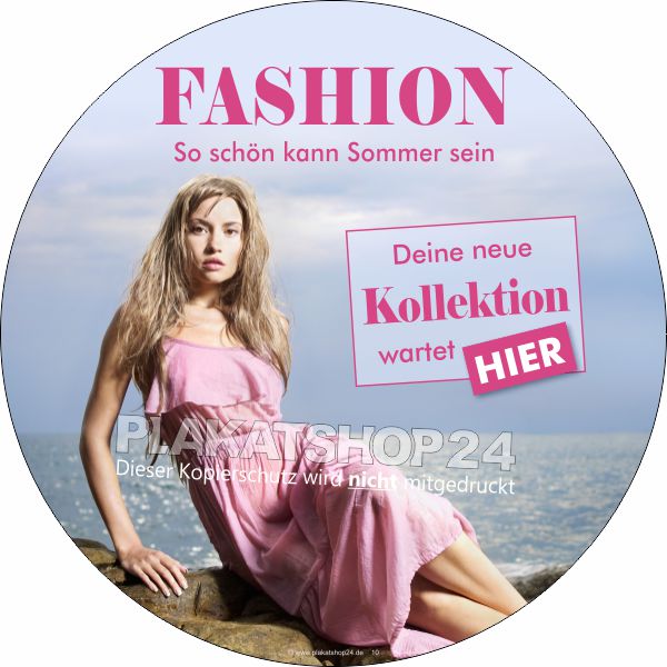 Fashion - deine Sommer Kollektion Fensterfolie